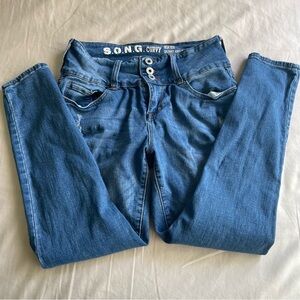 S.o.n.g. High rise skinny jeans- women’s size 9/29